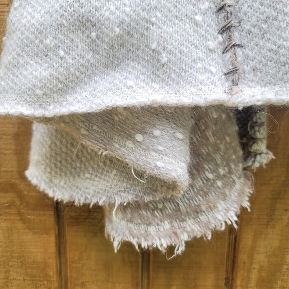 Free People Oversized Open Front Cardigan Womens Size S - Picture 7 of 9